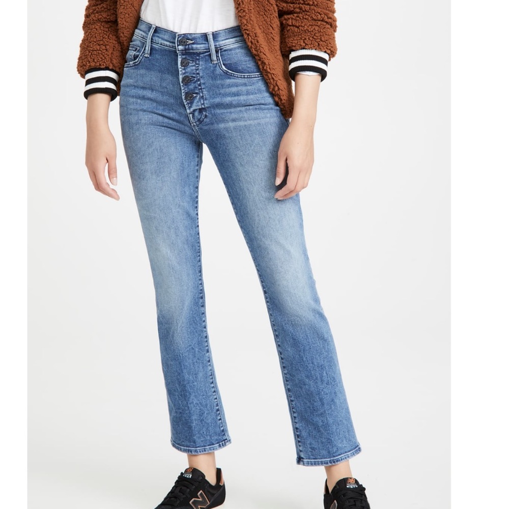 Mother Denim - Pixie Insider Ankle Jeans